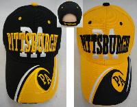 PITTSBURGH Hat "PA" [PA/Wave on Bill]